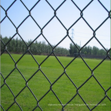 high quality 60*60mm Hole Size Chain Link Mesh / PVC Coated Chain Link Wire Mesh